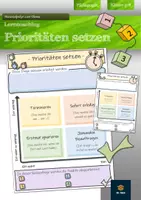 Vorschau - Arbeitsblätter - Lerncoaching - Prioritäten setzen | Lerncoaching Klasse 5-10 - Deckblatt