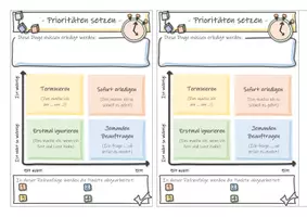 Vorschau - Arbeitsblätter - Lerncoaching - Prioritäten setzen | Lerncoaching Klasse 5-10 - Seite 2