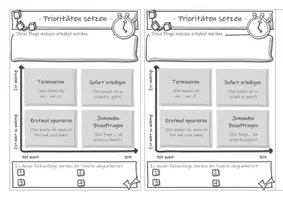 Vorschau - Arbeitsblätter - Lerncoaching - Prioritäten setzen | Lerncoaching Klasse 5-10 - Seite 3