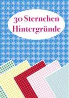 Vorschau - selbst erstellte Cliparts/Grafiken - Digitale Hintergründe / Digital Wallpapers - Sternchen - Deckblatt