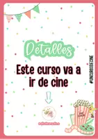 Vista previa - Refuerzo / NEE / Materiales de apoyo - Pack 6 - Este curso va a ir de cine - página 2
