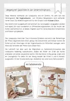 Vorschau - Spiele - Lesepuzzle zum Gedicht "Die Vogelscheuche" von Christian Morgenstern | Domino - Seite 1
