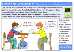 Vorschau - Stationenlernen - Strategische Partner-Puzzles zum Thema Weltraum - Seite 2