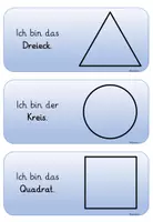 Vorschau - Arbeitsblätter - Geometrie - Flächen Mathe Klasse 1 und 2 - Seite 1