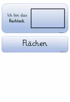 Vorschau - Arbeitsblätter - Geometrie - Flächen Mathe Klasse 1 und 2 - Seite 2