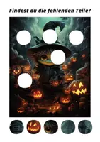 Vorschau - Spiele - Suchbilder mit Halloween-Feeling – Konzentration & Kreativität fördern in der Grundschule - Seite 3