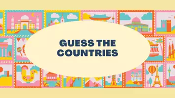 Vista previa - Presentaciones - Guess the country (warm-up activity for all levels) - página 1