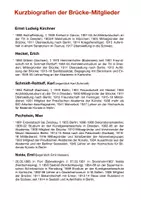 Vorschau - Arbeitsblätter - KUNSTSTUNDE: Die Brücke - eine expressionistische Künstlergruppe - Seite 3