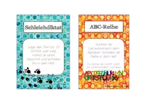 Vorschau - Arbeitsblätter - Lernworttraining, Lernwortstationen, Lernwortübungen Paket - Seite 3