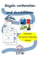 Vorschau - Unterrichtsreihen - Materialpaket Textilpflege - Seite 1