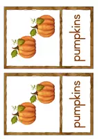 Vorschau - Präsentationen/Tafelbilder - 5 perfect pumpkins Tafelmaterial - Seite 3