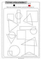 Vorschau - Stundenentwürfe - Materialpaket Graf Tüpo Unterrichtsreihe mit Sachanalyse Geometrie im Anfangsunterricht Formen - Seite 2