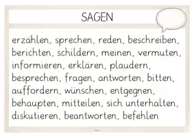 Vorschau - Arbeitsblätter - Materialpaket: Wortfelder - Seite 2