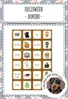Vorschau - Spiele - Halloween Domino - Deckblatt