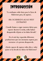 Vista previa - Juegos / Gamificación - Escape Room Halloween - página 1