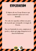 Vista previa - Juegos / Gamificación - Escape Room Halloween - página 2