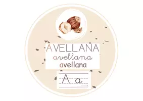 Vista previa - Decoración del aula - DECORACIÓN - ABECEDARIO OTOÑO - BOHO - página 3