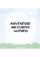 Vista previa - Tarjetas / Manipulativos - Adivinanzas del Cuerpo para aprender jugando. - página 1