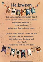 Vorschau - Arbeitsblätter - Monster Halloween Girlande Nr.3, transparente PNG Datei für Arbeitsblätter, Whiteboards und Goodnotes o.ä. - Seite 2