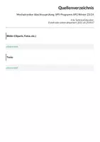 Vorschau - Merkblätter - Mechatroniker Abschlussprüfung: SPS-Programm AP2 Winter 23/24 - Seite 1