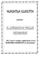 anteprima - Esercizi - Il libricino della Giornata della Memoria - Pagina di copertina