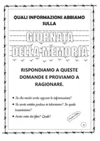 anteprima - Esercizi - Il libricino della Giornata della Memoria - Pagina 3