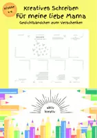 Vorschau - Arbeitsblätter - Stationenlernen - Gedichte - kreatives Schreiben - FÜR MEINE MAMA - Deckblatt