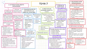 Vista previa - Unidades / Secuencias / Situaciones de Aprendizaje - Esquema TEMA 7 oposiciones infantil - Portada