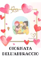 anteprima - Schede informative - Giornata dell'Abbraccio - Pagina di copertina