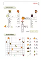 Vorschau - Arbeitsblätter - Herbstliche Übung Deutsch und Mathe (Kl. 2) - Seite 2