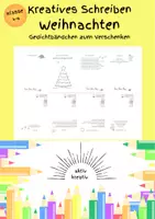 Vorschau - Stationenlernen - Stationenlernen - Gedichte - kreatives Schreiben - WEIHNACHTEN - Deckblatt