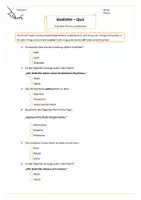 Vorschau - Arbeitsblätter - Gedichte-Quiz- Lyrikwissen testen - Seite 1