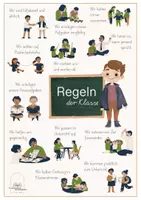 Vorschau - Arbeitsblätter - Klassenregeln für die Grundschule I Arbeitsblätter - Seite 1