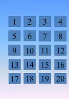 Προεπισκόπηση - Flashcards - Παιχνίδι Ανάγνωσης (Α΄ δημοτικού, 1η Ενότητα) - Σελίδα 1