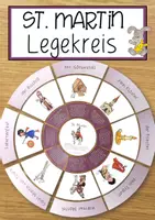 Vorschau - Bildkarten - Sankt Martin – Legekreis - Deckblatt