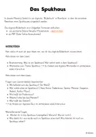 Vorschau - Interaktives Material - Das Spukhaus - Digitales Bilderbuch in Reimform - Seite 2
