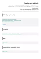 Vorschau - Stundenentwürfe - vollständiger UNTERRICHTSENTWURF "Ballade" - HPO - 7. Klasse - Seite 1