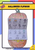 Vista previa - Manualidades / Dibujos para colorear - Halloween flipbook - Portada