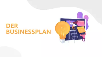Vorschau - Arbeitsblätter - Der Businessplan - Komplett vorbereitete Stunde - Seite 1
