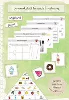 Vorschau - Unterrichtsreihen - Lernwerkstatt Gesunde Ernährung - Deckblatt