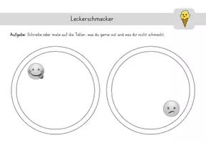 Vorschau - Unterrichtsreihen - Lernwerkstatt Gesunde Ernährung - Seite 1