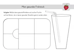 Vorschau - Unterrichtsreihen - Lernwerkstatt Gesunde Ernährung - Seite 2