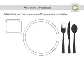 Vorschau - Unterrichtsreihen - Lernwerkstatt Gesunde Ernährung - Seite 3