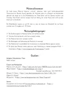 Vorschau - Stundenentwürfe - Materialpaket - Sachunterricht - Klasse 1 - Seite 1