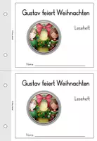 Vorschau - Arbeitsblätter - Materialpaket Lesehefte: ALLE Geschichten mit Gustav - sinnentnehmendes Lesen in Klasse 2+3 - Seite 1