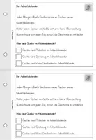 Vorschau - Arbeitsblätter - Materialpaket Lesehefte: ALLE Geschichten mit Gustav - sinnentnehmendes Lesen in Klasse 2+3 - Seite 3