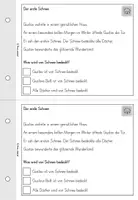 Vorschau - Stationenlernen - Leseheft sinnentnehmendes Lesen - Gustav und der Winter - Klasse 2+3 - Seite 2