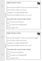 Vorschau - Stationenlernen - Leseheft sinnentnehmendes Lesen - Gustav und der Winter - Klasse 2+3 - Seite 3