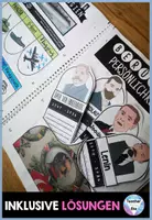 Vorschau - Stundenentwürfe - 1. Weltkrieg - Interaktives Heft Scrapbook-Style - Kriegsausbruch, Verlauf, Russische Revolution, Waffen & Technologien uvm. - Seite 3