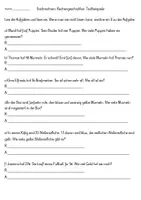 Vorschau - Arbeitsblätter - Sachrechnen- Arbeitssblatt Nr. 3 ZR 100 (ohne Unterschreitung) - Deckblatt